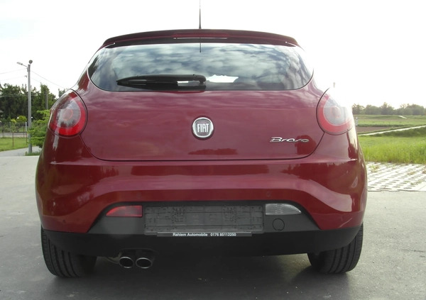 Fiat Bravo cena 16900 przebieg: 185000, rok produkcji 2007 z Kraków małe 781